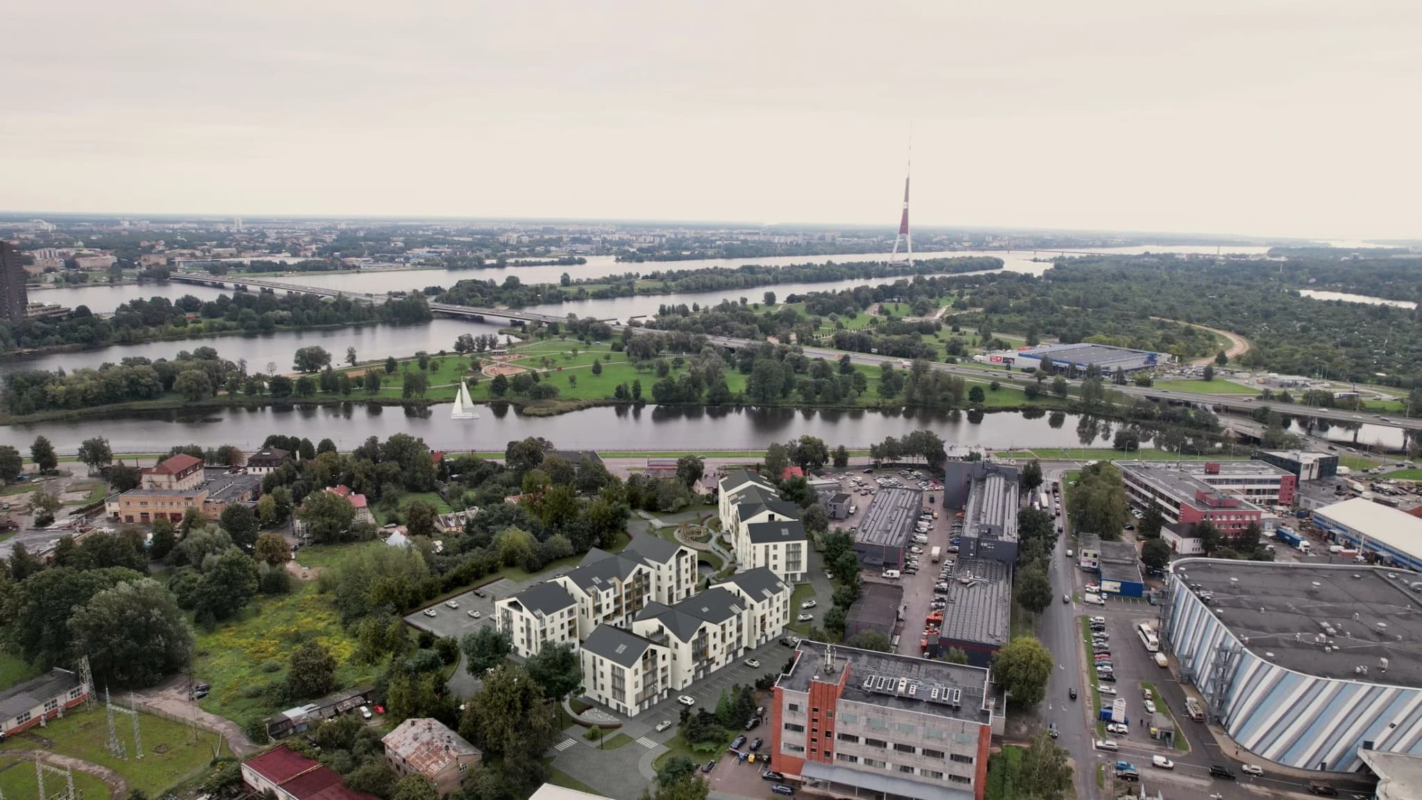 Kvartāla masējums Torņakalna kontekstā